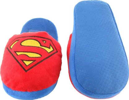 Superman Classic Logo Slippers - Image 2