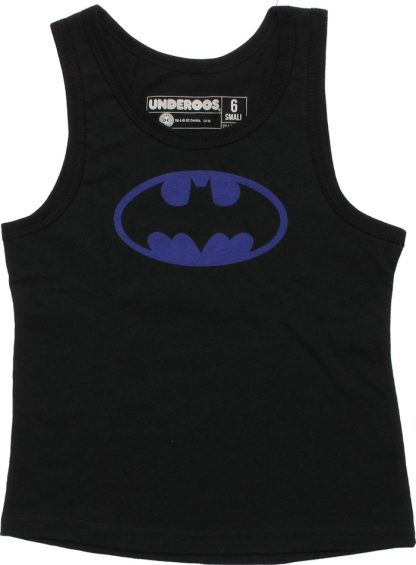 Batman Purple Logo Youth Tank Pajama Set - Image 2