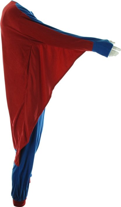 Superman Caped Costume Kigurumi Pajamas - Image 2