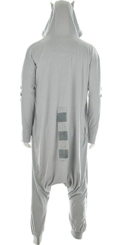 Big Bang Theory Soft Kitty Zip Kigurumi Pajamas - Image 3