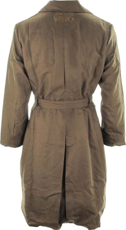 Doctor Who 10th Doctor Trench Coat Jacket Robe - Image 3