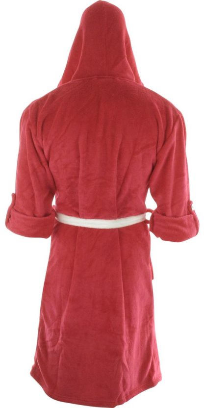 Power Rangers Red Ranger Mesh Masked Hooded Robe - Image 3