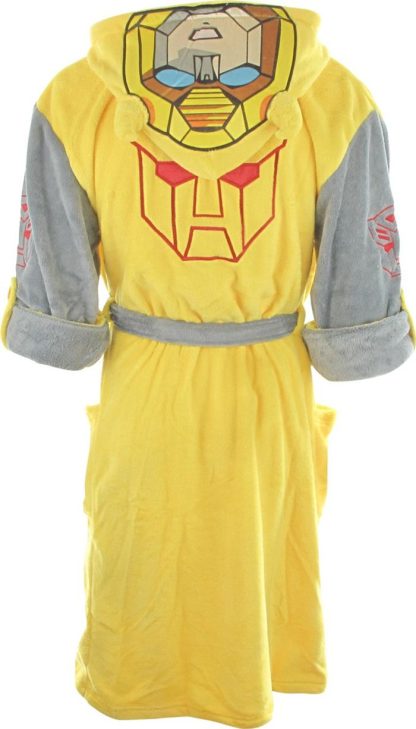 Transformers Autobot Bumblebee Masked Hooded Robe - Image 5