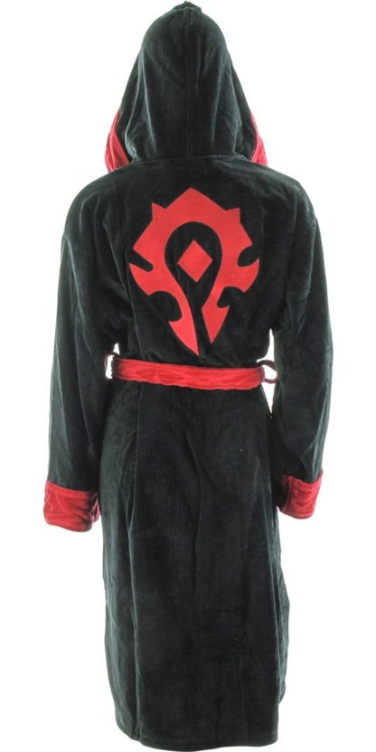 World of Warcraft Horde Logo Junior Robe - Image 3