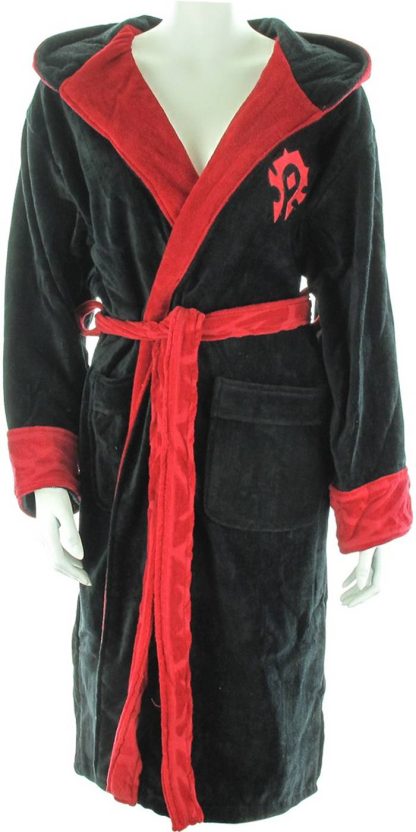 World of Warcraft Horde Logo Junior Robe - Image 5