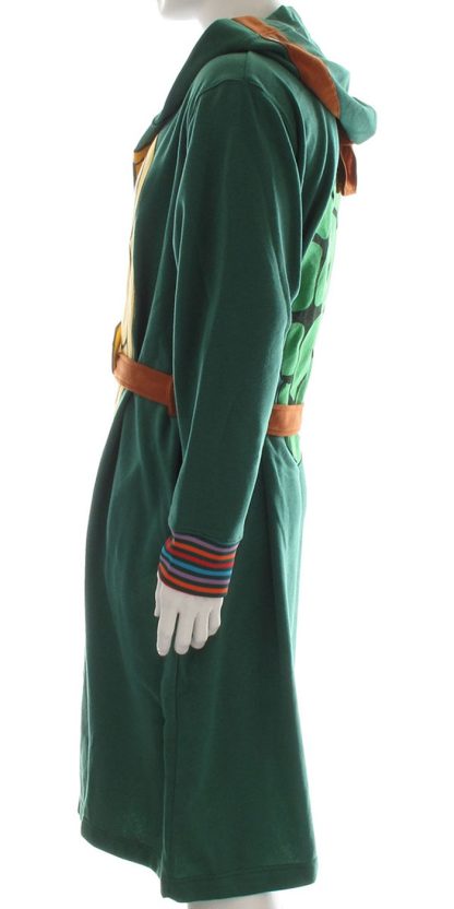 Ninja Turtles Costume Hooded Fleece Robe - Image 2