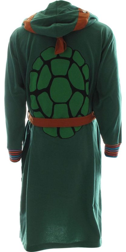 Ninja Turtles Costume Hooded Fleece Robe - Image 3