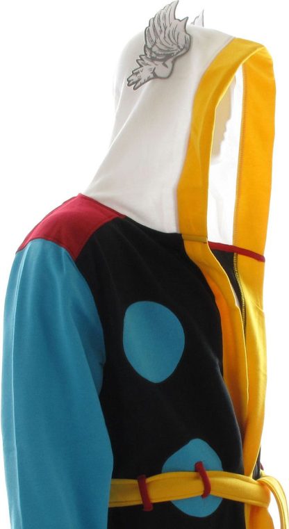 Thor Costume Hooded Fleece Robe - Image 5