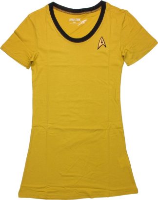 Star Trek Command Junior Sleep Shirt Pajamas