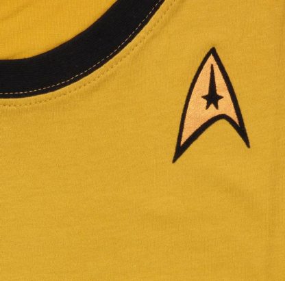 Star Trek Command Junior Sleep Shirt Pajamas - Image 2