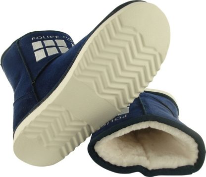 Doctor Who TARDIS Boot Slippers - Image 4