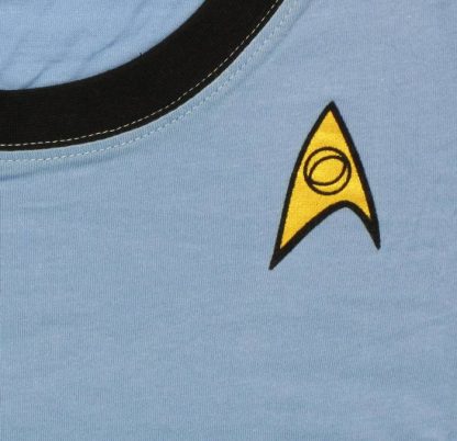 Star Trek Sciences Junior Sleep Shirt Pajamas - Image 2
