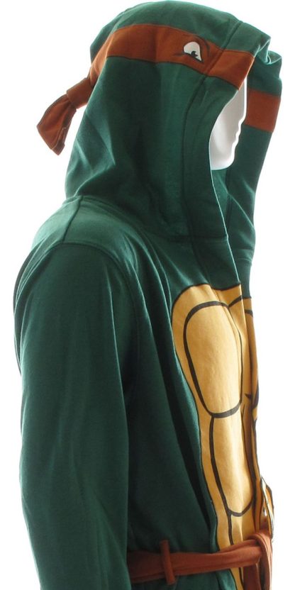 Ninja Turtles Costume Hooded Fleece Robe - Image 5
