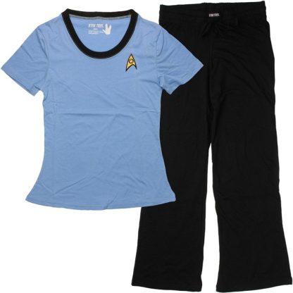 Star Trek Sciences Junior Pajama Set