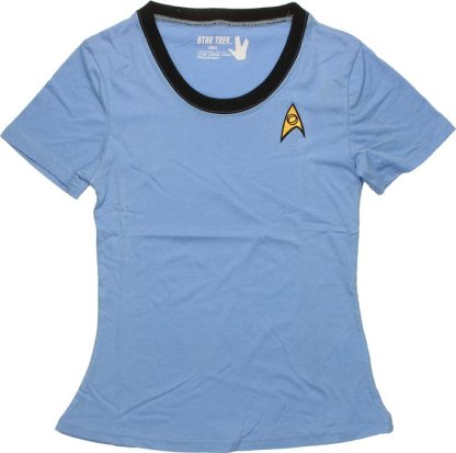 Star Trek Sciences Junior Pajama Set - Image 2