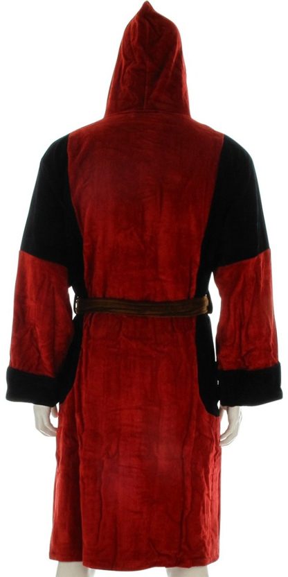 Deadpool Mesh Eye Hooded Costume Robe - Image 2