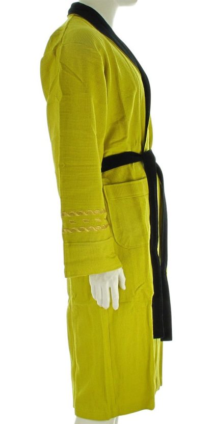 Star Trek Command Captain Kirk Waffle Robe - Image 4