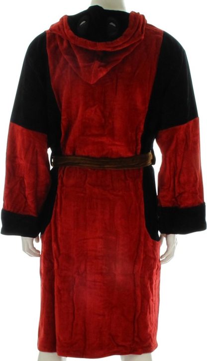 Deadpool Mesh Eye Hooded Costume Robe - Image 4