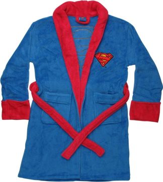 Superman Chest Logo Youth Robe