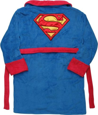 Superman Chest Logo Youth Robe - Image 2