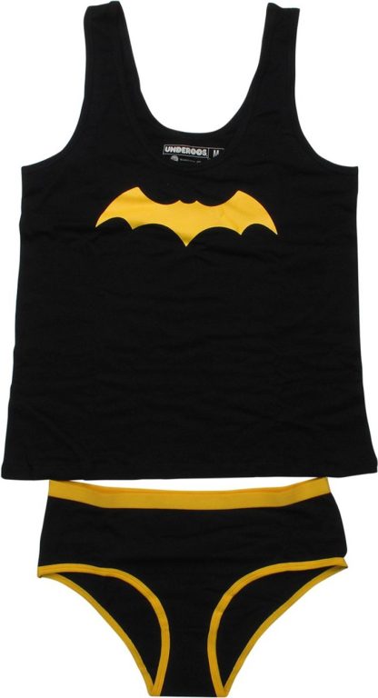 Batgirl Symbol Underoos Juniors Pajama Set - Image 2