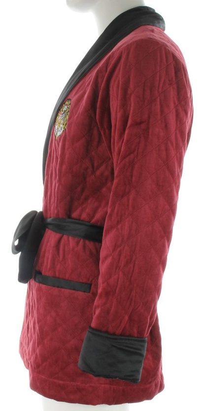 Harry Potter Hogwarts Smoking Jacket Robe - Image 2