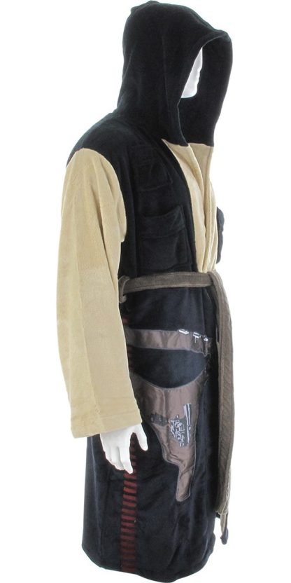 Star Wars Han Solo Hooded Fleece Robe - Image 2