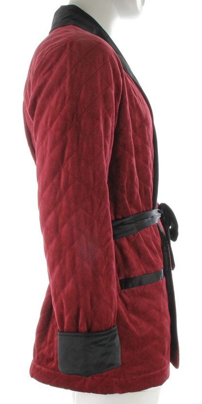 Harry Potter Hogwarts Smoking Jacket Robe - Image 4