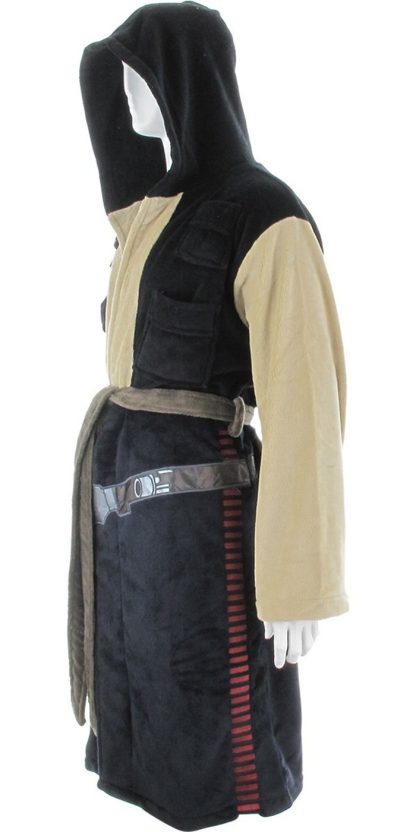 Star Wars Han Solo Hooded Fleece Robe - Image 4