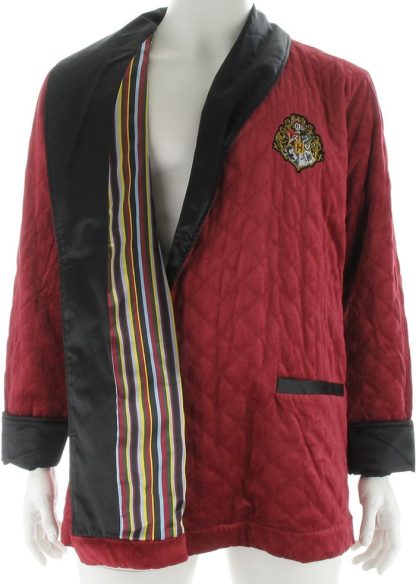 Harry Potter Hogwarts Smoking Jacket Robe - Image 5