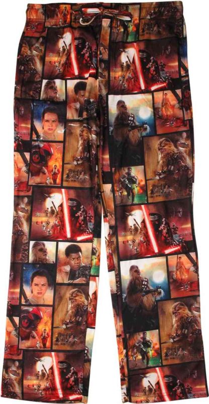 Star Wars Chewbacca Scenes Pajama Set - Image 3