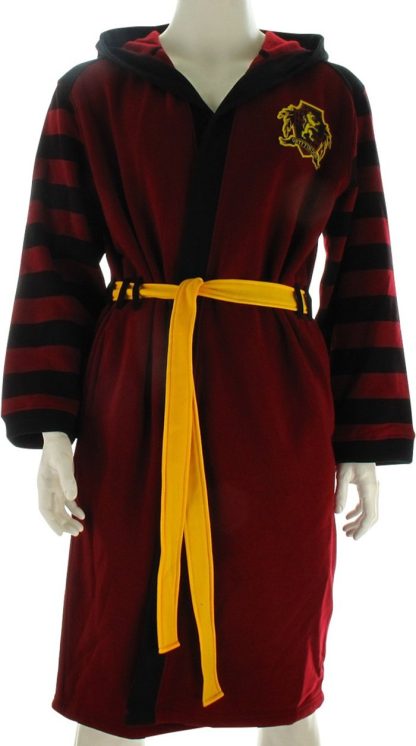 Harry Potter Gryffindor House Crest Robe - Image 2