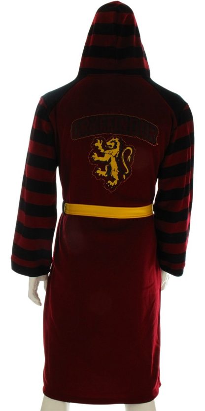 Harry Potter Gryffindor House Crest Robe - Image 3