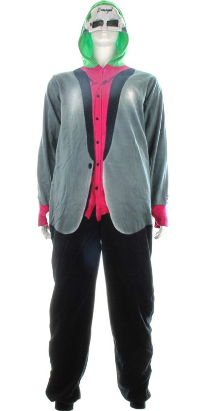 Suicide Squad Joker Hooded Union Suit - Image 2