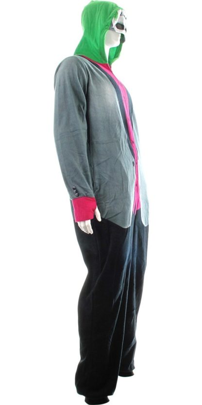 Suicide Squad Joker Hooded Union Suit - Image 3