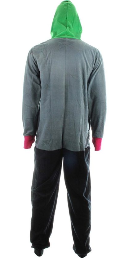 Suicide Squad Joker Hooded Union Suit - Image 4
