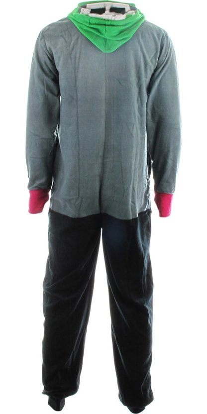 Suicide Squad Joker Hooded Union Suit - Image 5