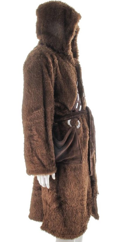Star Wars Chewbacca Hooded Costume Robe - Image 2