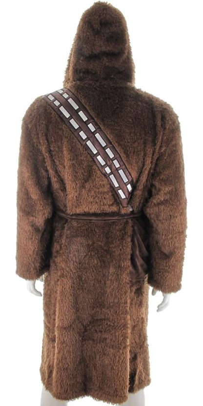 Star Wars Chewbacca Hooded Costume Robe - Image 3