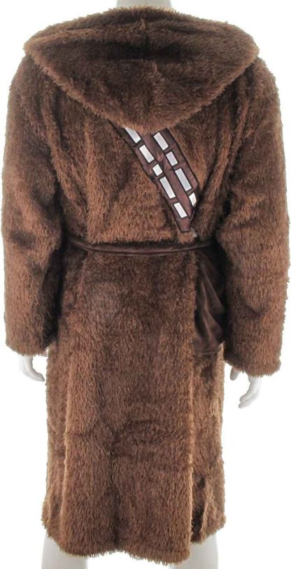 Star Wars Chewbacca Hooded Costume Robe - Image 4