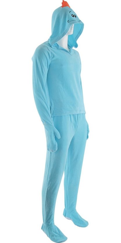 Rick and Morty Mr Meeseeks Hooded Pajama Set - Image 2