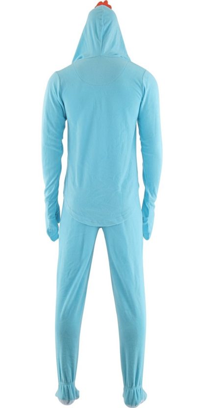 Rick and Morty Mr Meeseeks Hooded Pajama Set - Image 3