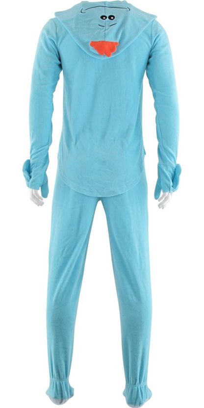 Rick and Morty Mr Meeseeks Hooded Pajama Set - Image 4