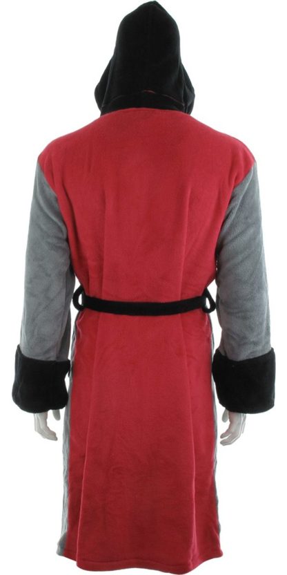 Superman Red Son Hooded Fleece Robe - Image 3