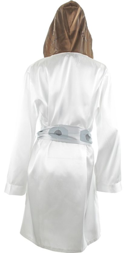 Star Wars Princess Leia Hooded Satin Junior Robe - Image 3