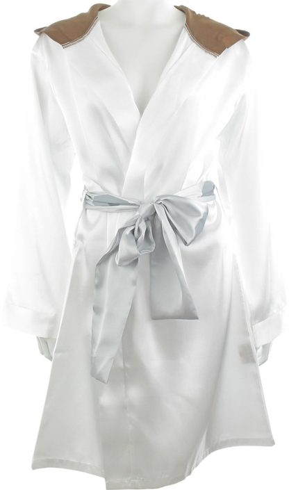 Star Wars Princess Leia Hooded Satin Junior Robe - Image 4