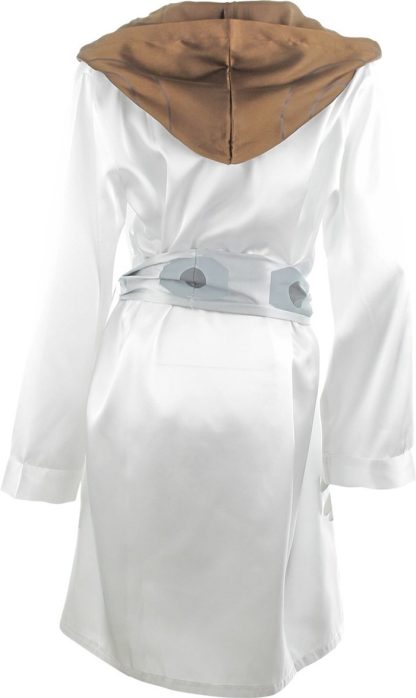 Star Wars Princess Leia Hooded Satin Junior Robe - Image 5