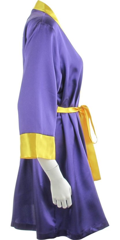 Batgirl Bombshell Satin Junior Robe - Image 2
