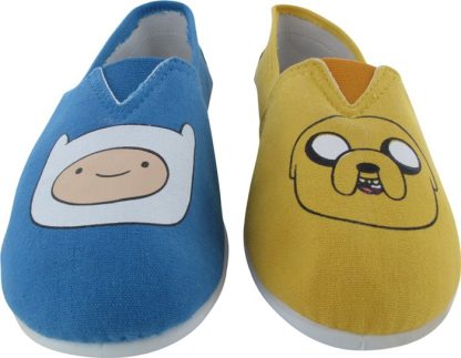 Adventure Time Jake and Finn Slip On Shoe Slippers - Image 2
