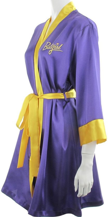 Batgirl Bombshell Satin Junior Robe - Image 4
